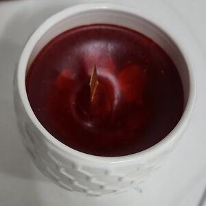 Handcrafted Harvest Glow Honey Comb Candle